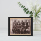 Proefabonnement voor veel paarden 1890 briefkaart (Staand voorkant)