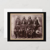 Proefabonnement voor veel paarden 1890 briefkaart (Voorkant / Achterkant)