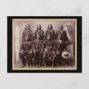 Proefabonnement voor veel paarden 1890 briefkaart