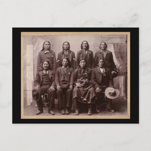 Proefabonnement voor veel paarden 1890 briefkaart (Voorkant)