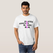 Proefadvies - Funny Pilates Shirt voor mannen (Voorkant volledig)