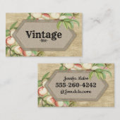  proefbank visitekaartje (Voorkant / Achterkant)