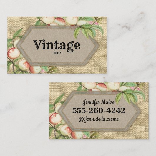  proefbank visitekaartje (Voorkant / Achterkant)