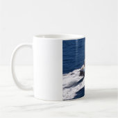 Proefboot op snelheid koffiemok (Links)