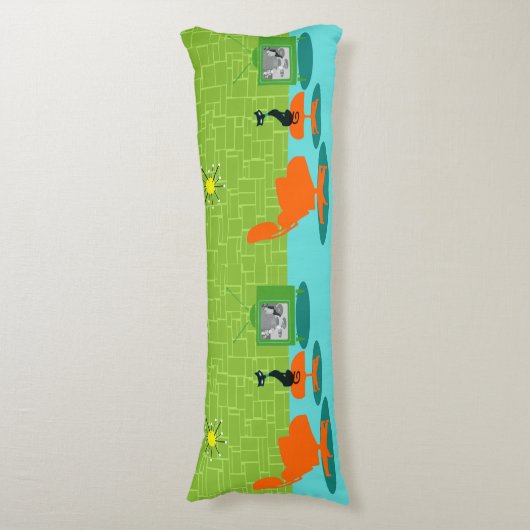 Proefbuis van de Reg.-Kat Lichaamskussen (Voorkant Verticaal)