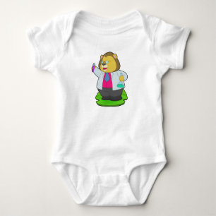 proefbuis van Lion Scientist Romper