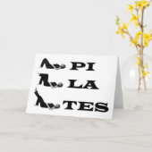 Proefcijfers! Kaart (Gele Bloem)