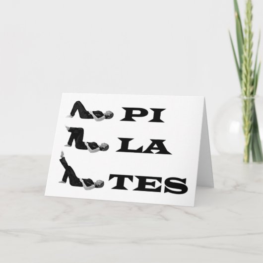 Proefcijfers! Kaart (Voorkant)