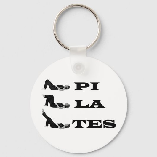 Proefcijfers! Sleutelhanger (Voorkant)