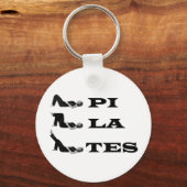 Proefcijfers! Sleutelhanger (Voorkant)