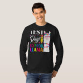 Proefdag Geen Prob Llama Llama Testing Day 3 T-shirt (Voorkant volledig)