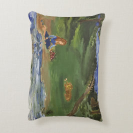 Proefdag in het park/Sarr Accent Kussen