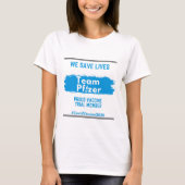 Proefdeelnemer Covid T-shirt (Voorkant)