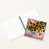  proefdier Gold Glitter-tekening niet gemaakt Notitieboek (Binnen)