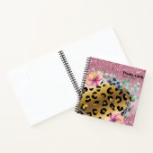  proefdier Gold Glitter-tekening niet gemaakt Notitieboek (Binnen)