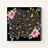  proefdier Gold Glitter-tekening Notitieboek (Achterkant)