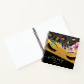  proefdier Gold Glitter-tekening Notitieboek (Binnen)