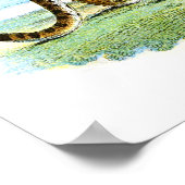  proefdier Leopard Poster (Hoek)