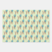 Proefdierentuin Inpakpapier Vel (Voorkant 2)