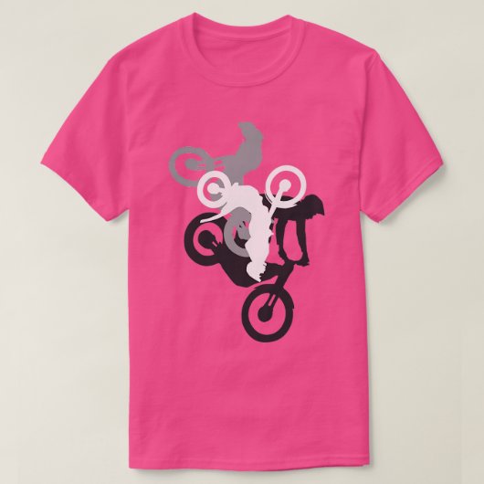 Proeffietsen T-shirt (Design voorkant)