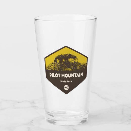 Proefgebergte Park North Carolina Glas (Voorkant)