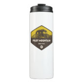 Proefgebergte Park North Carolina Thermosbeker (Voorkant)