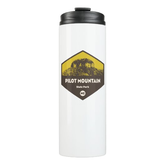 Proefgebergte Park North Carolina Thermosbeker (Voorkant)