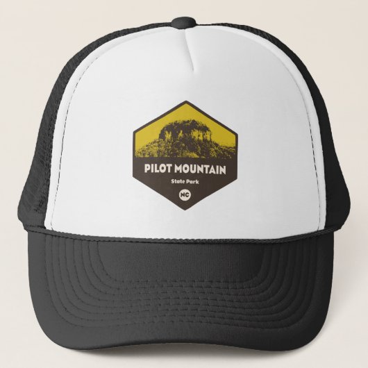 Proefgebergte Park North Carolina Trucker Pet (Voorkant)