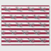 Proefhobby met vliegtuig met drone quadcopter cadeaupapier (Vlak)