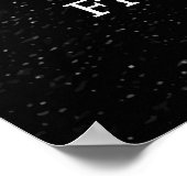 Proefhuwelijk Diner Welkom bij de avond voor de br Poster (Hoek)