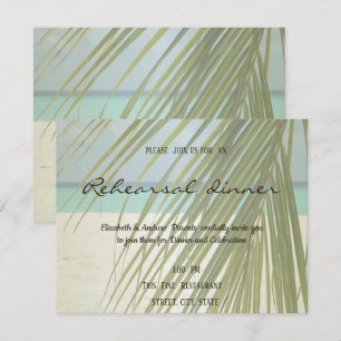 Proefhuwelijksdiner Palm Leaves Beach Kaart
