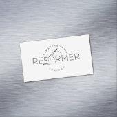 Proefinstructeur Proefhervorming Magnetisch Visitekaartje (Voorbeeld)