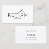 Proefinstructeur Proefhervorming Visitekaartje (Voorkant / Achterkant)