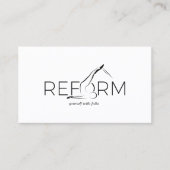 Proefinstructeur Proefhervorming Visitekaartje (Voorkant)