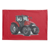 Proefkassen met rode Boerderijen van kinderen Kussensloop (Achterkant-Links)