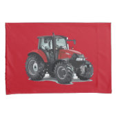 Proefkassen met rode Boerderijen van kinderen Kussensloop (Voorkant-Rechts)