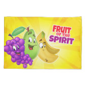 Proefkast met vruchten van de gedistilleerde carto kussensloop (Achterkant)