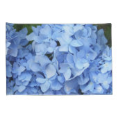 Proefkistjes - Blauwe hydrangeas Kussensloop (Achterkant-Rechts)
