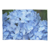Proefkistjes - Blauwe hydrangeas Kussensloop (Voorkant-Links)