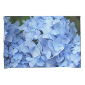 Proefkistjes - Blauwe hydrangeas Kussensloop (Voorkant-Rechts)