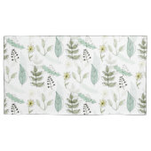 Proefkistjes - zomerbladeren kussensloop (Voorkant-Links)