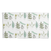 Proefkistjes - zomerbladeren kussensloop (Achterkant-Rechts)