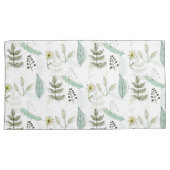 Proefkistjes - zomerbladeren kussensloop (Voorkant-Rechts)