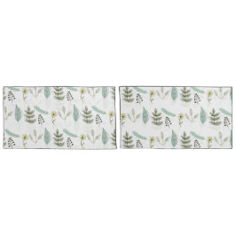 Proefkistjes - zomerbladeren kussensloop