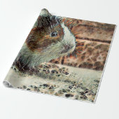 proefkonijn cadeaupapier (Uitgerold)