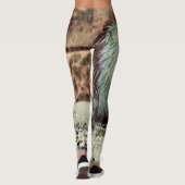 proefkonijn leggings (Achterkant)