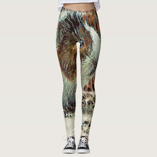 proefkonijn leggings (Voorkant)