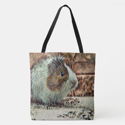 proefkonijn tote bag (Voorkant)