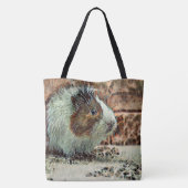 proefkonijn tote bag (Achterkant)