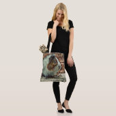 proefkonijn tote bag (Op model)